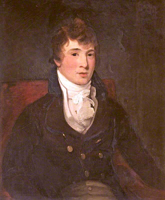 Judge William Gorton, As A Boy — Sir William Beechey