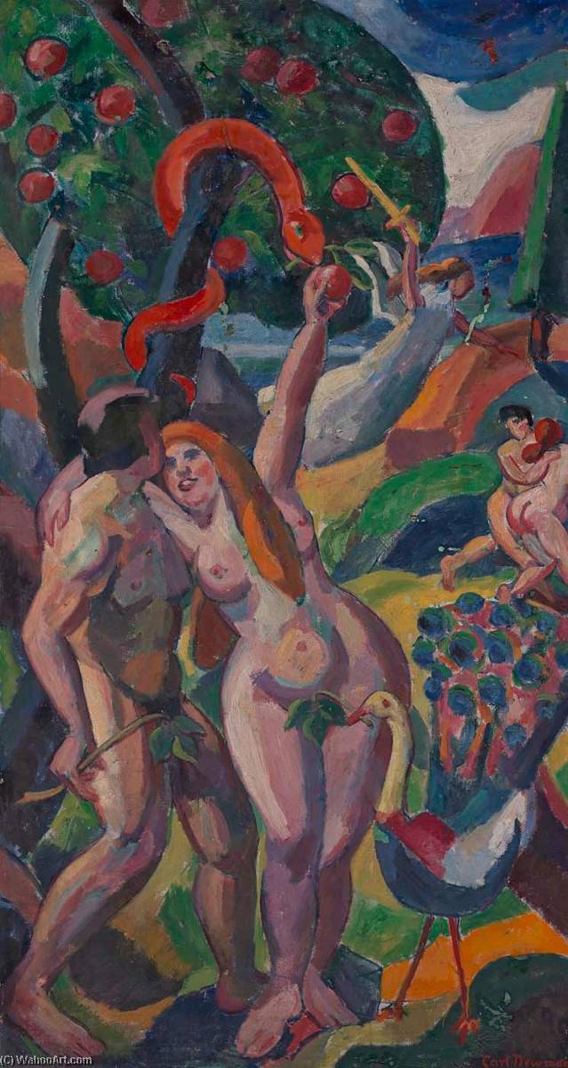 (adam And Eve) — Carl Newman
