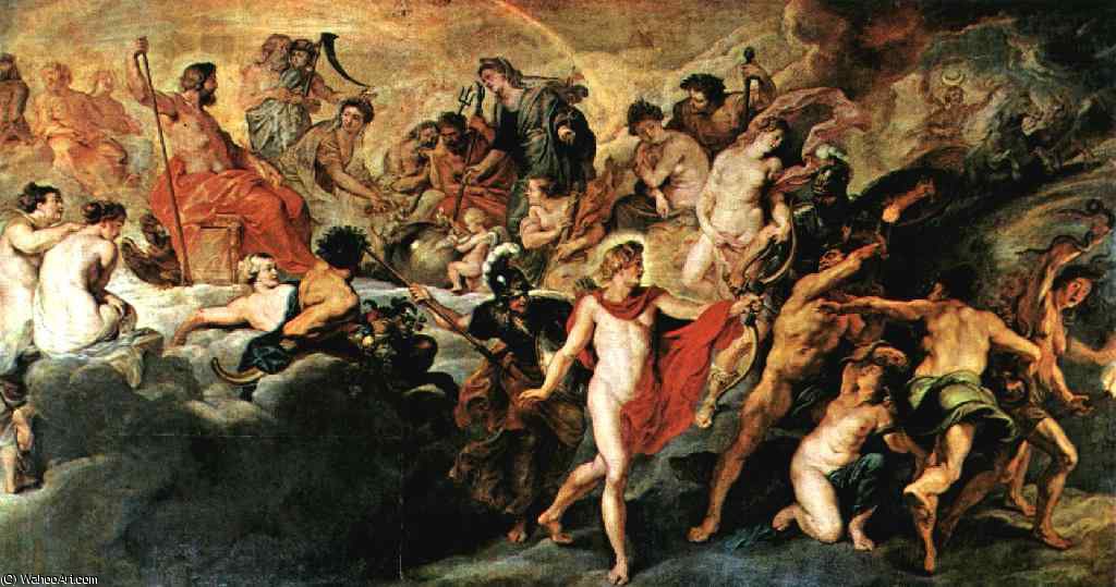 Marie's Government, Louvre — Peter Paul Rubens