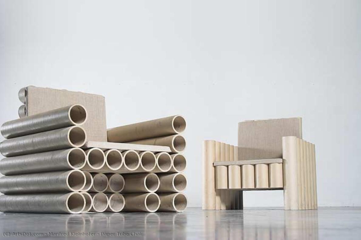 Paper Tube Chair — Manfred Kielnhofer