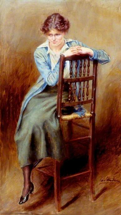 Seated Woman — Henry Straker
