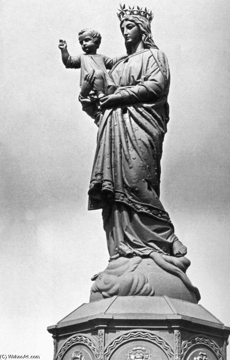 Our Lady Of France (notre-dame-de-france) — Jean Marie Bienaimé Bonnassieux