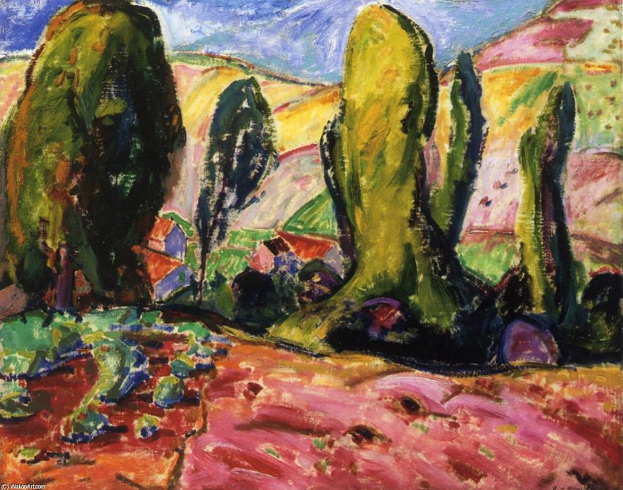 Landscape (also Known As Autumn) — Alfred Henry Maurer