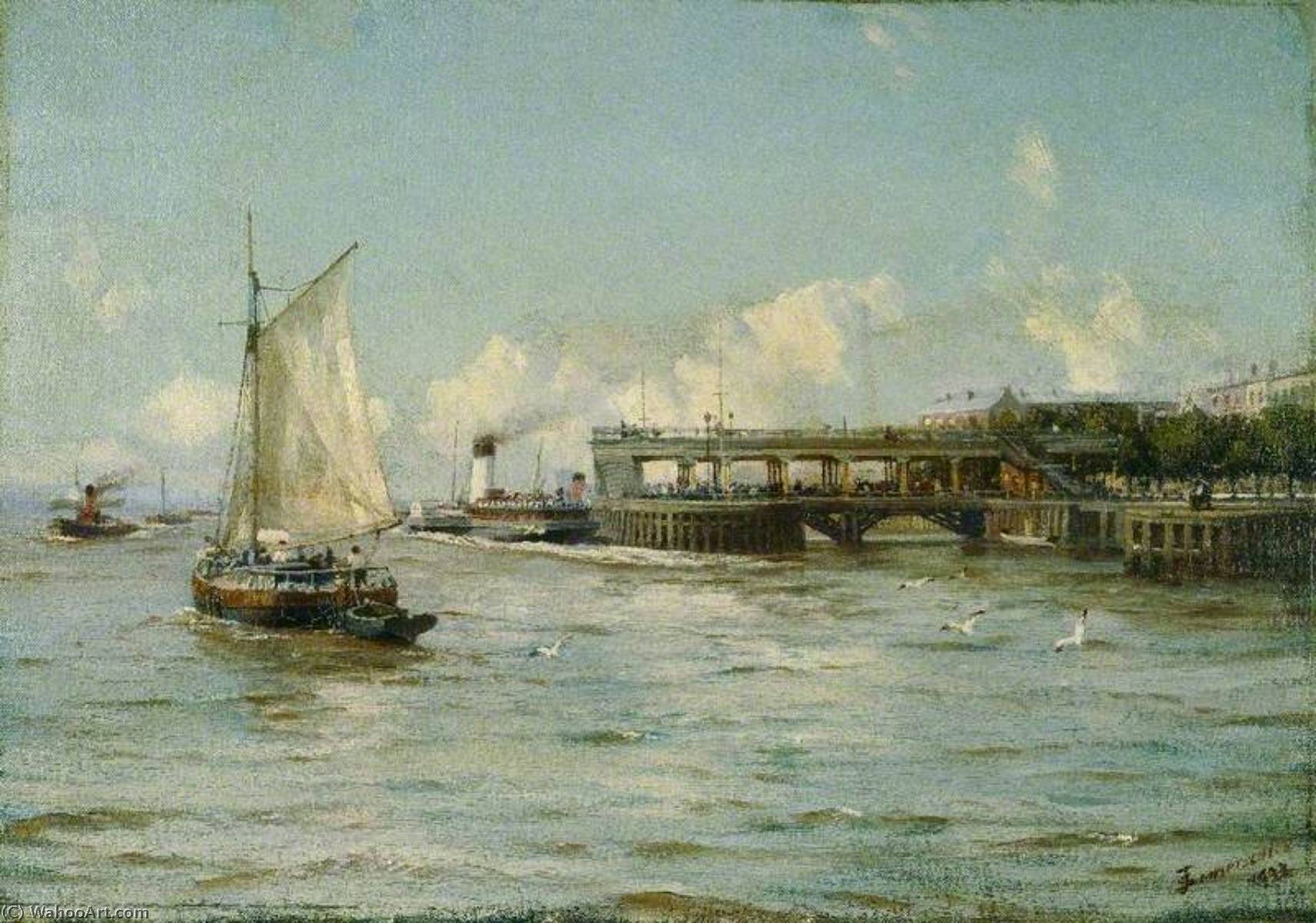 The Pier, Kingston Upon Hull — Thomas Jacques Somerscales