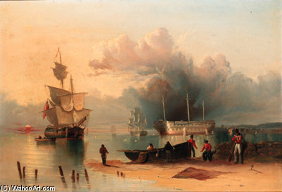 Troops On The Shore — Nicholas Matthew Condy