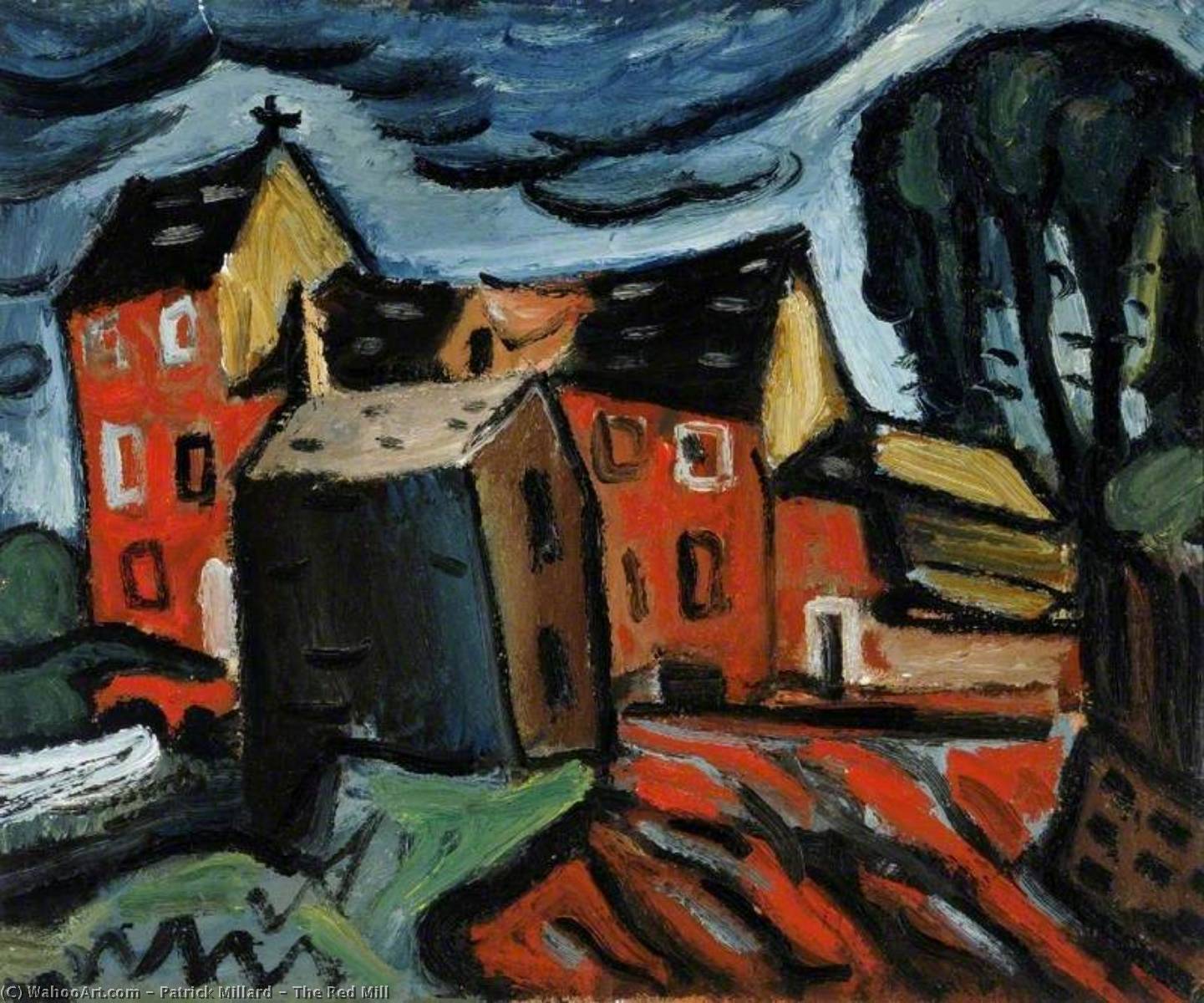 The Red Mill — Patrick Millard