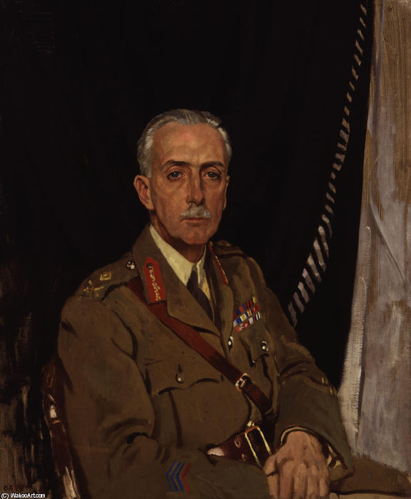Charles Sackville West 4th Baron Sackville — Вилијам Орпен