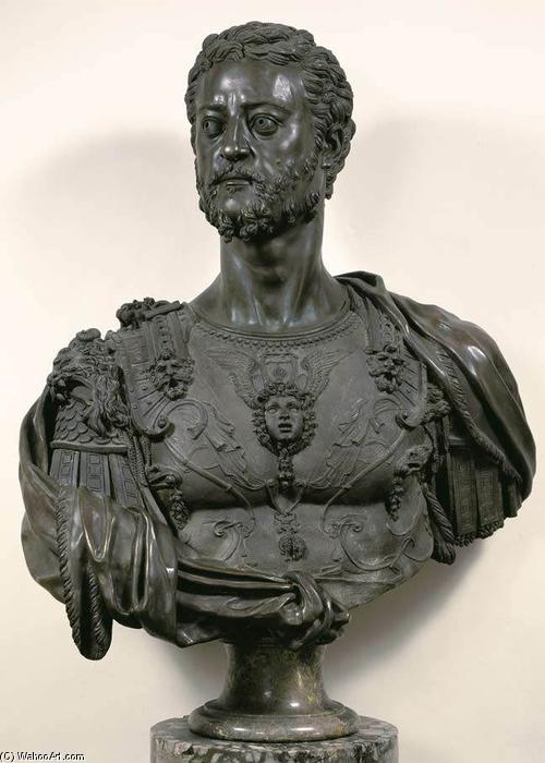Bust Of Cosimo I — Benvenuto Cellini