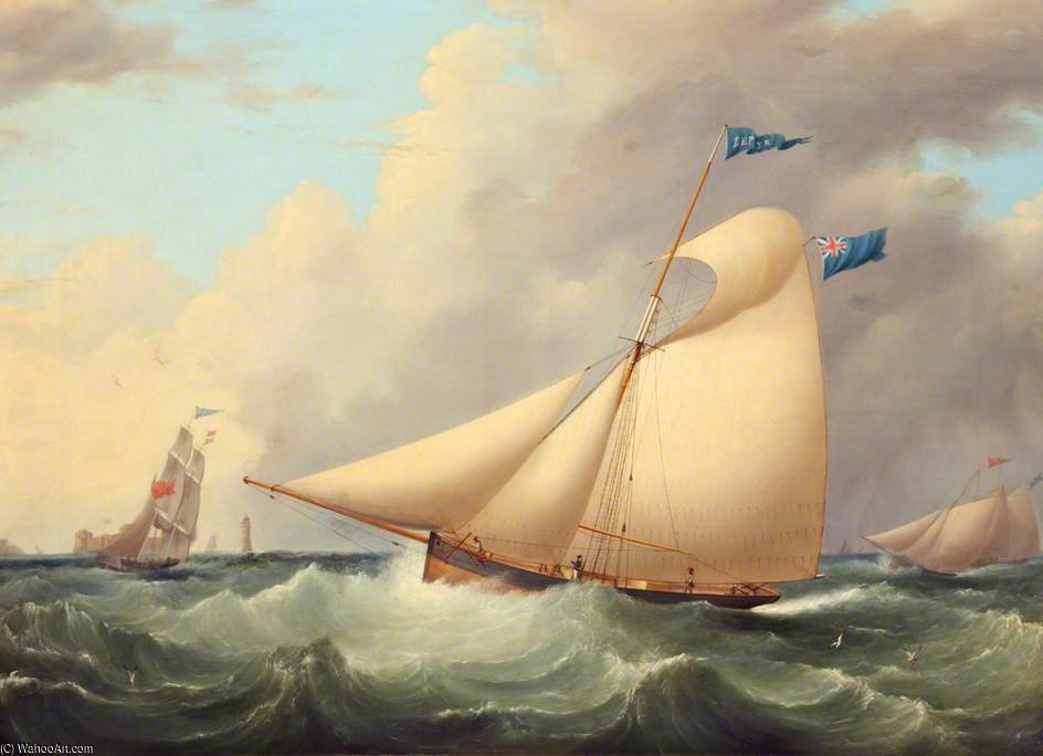 Pleasure Yacht 'zephyr' — Samuel Walters