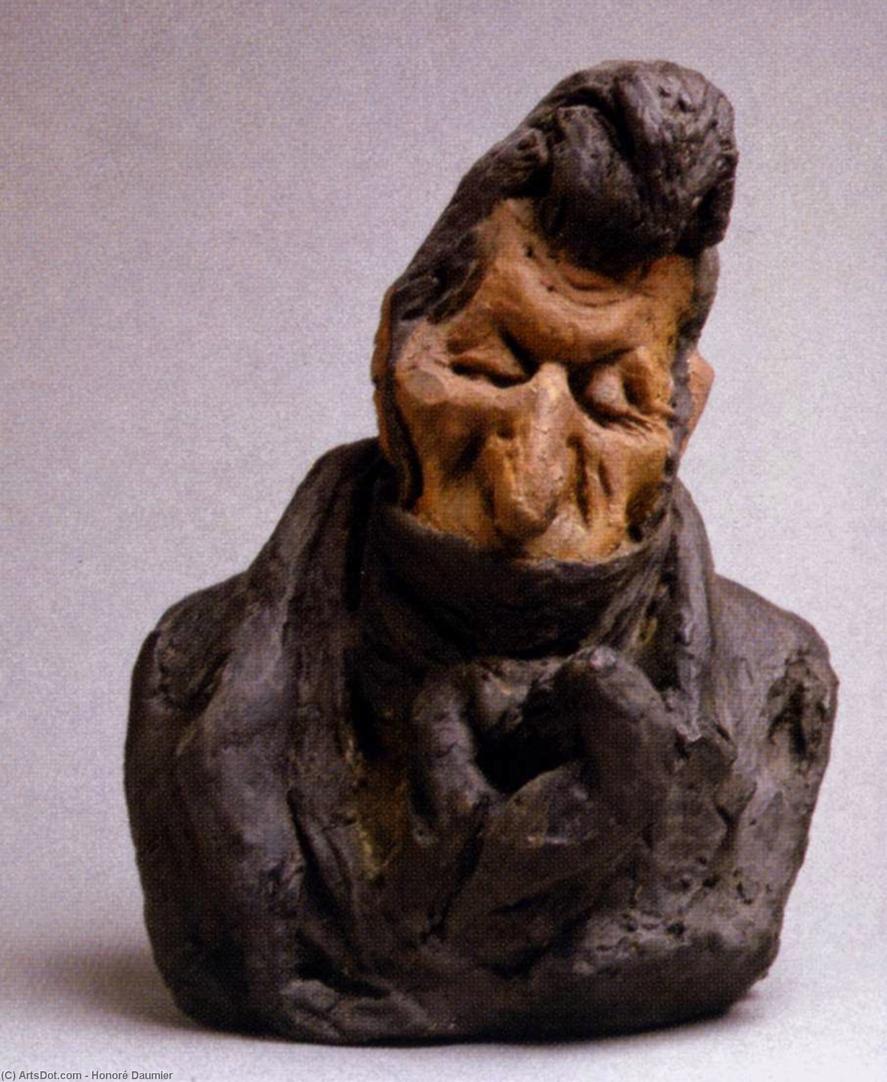 Jean-auguste Chevandier De Valdrome, Parlamentario (el Loco) — Honoré Daumier
