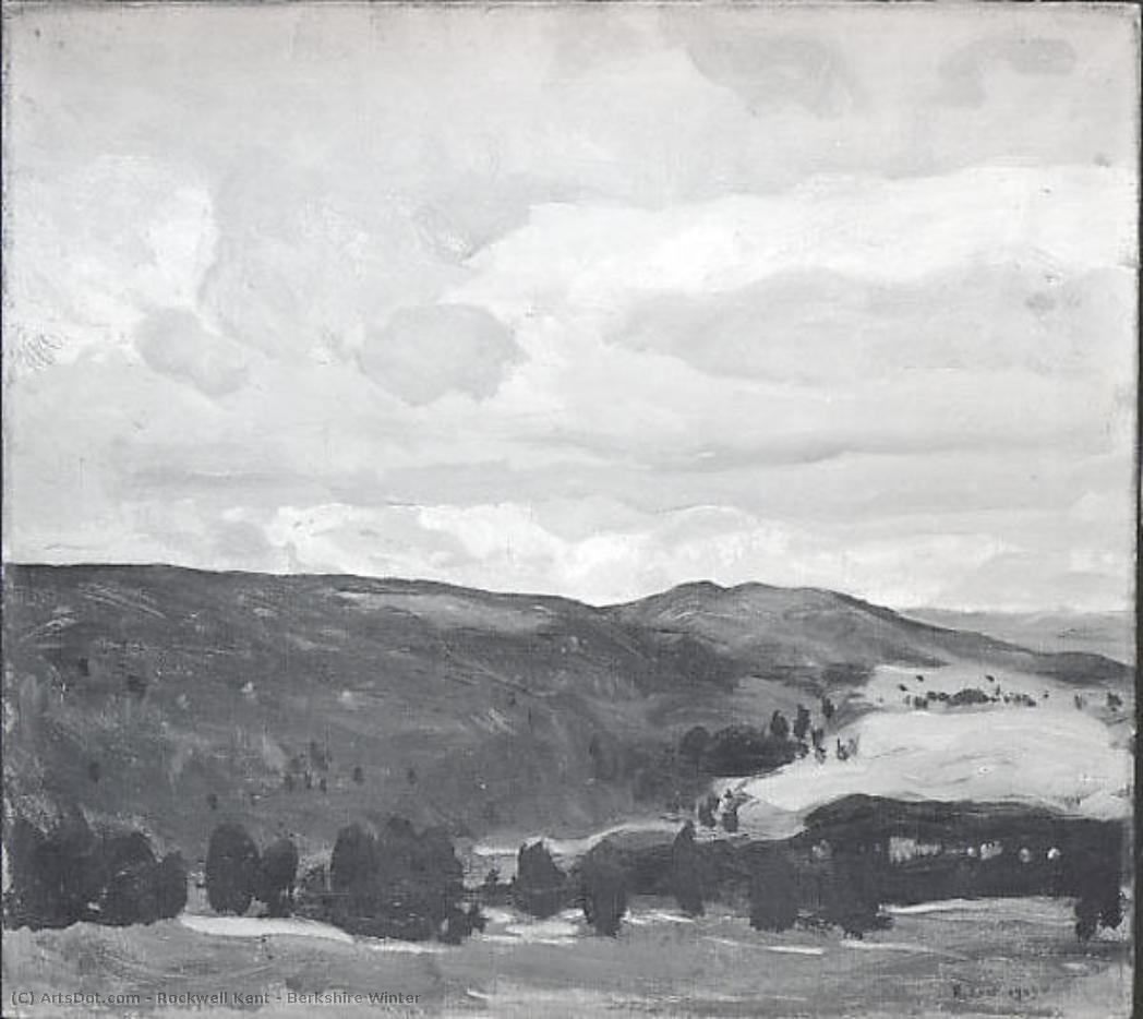 Berkshire Winter — Rockwell Kent