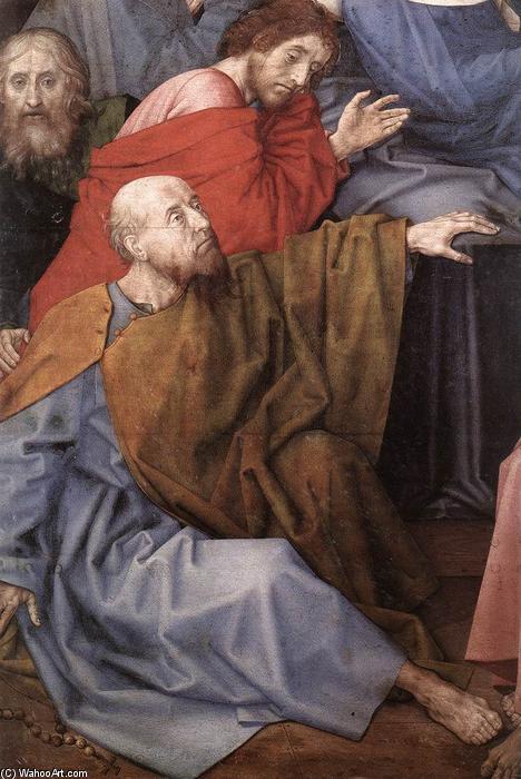The Death Of The Virgin (detail) — Hugo Van Der Goes