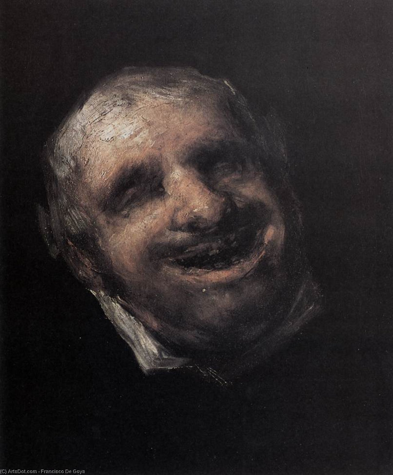 Tío Paquete — Francisco José De Goya Y Lucientes