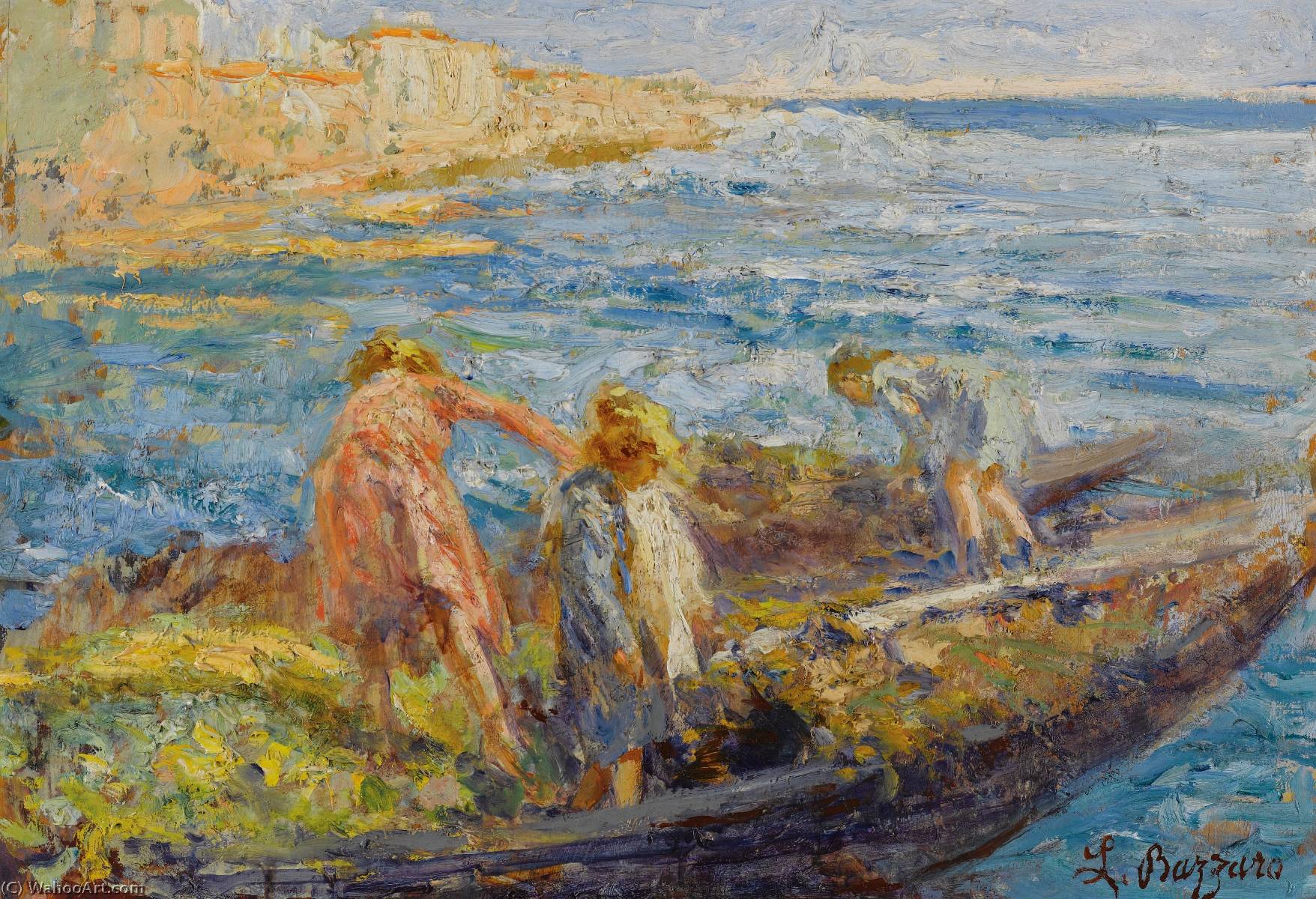 Ritorno Dall'orto, Chioggia — Leonardo Bazzaro