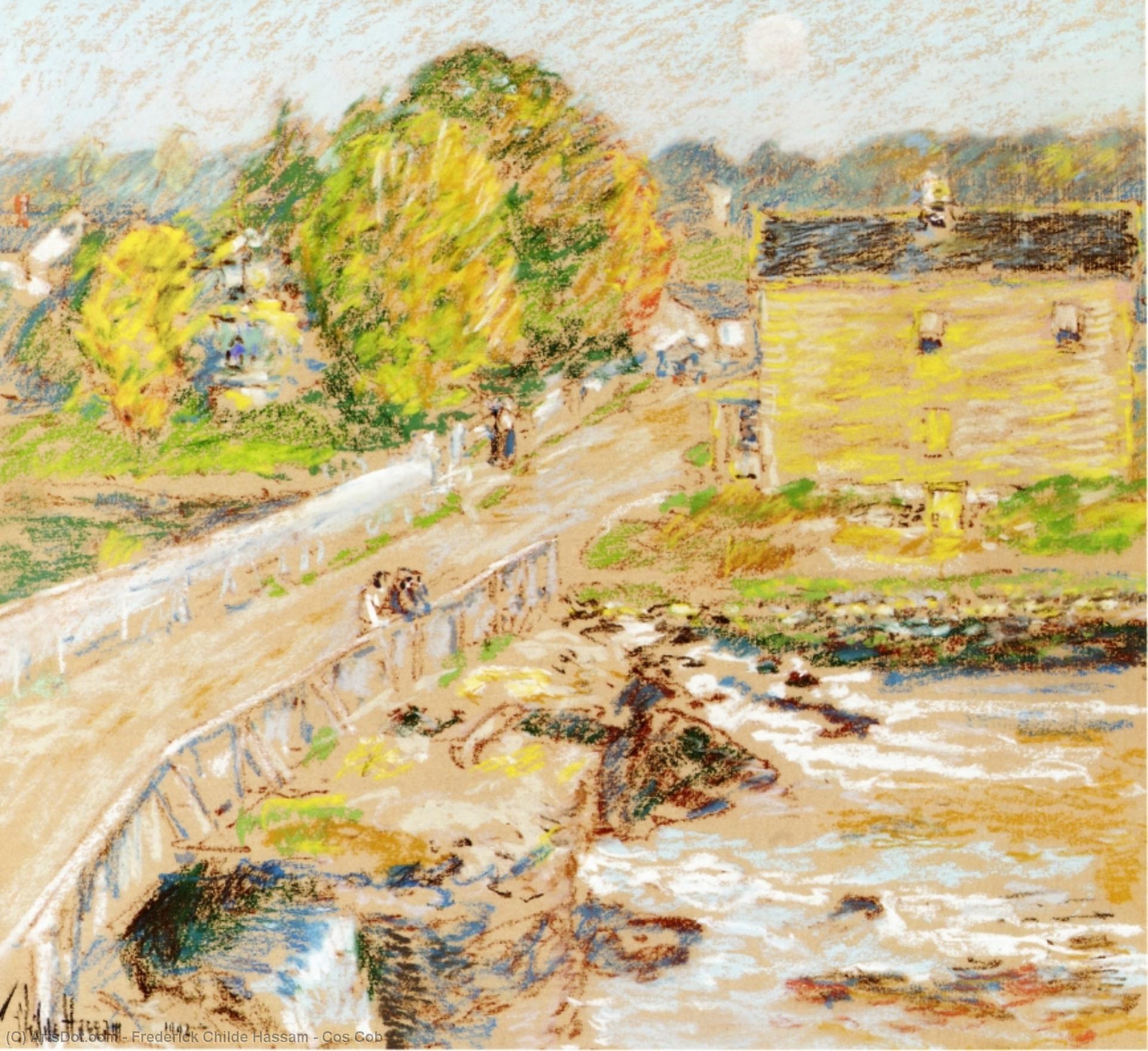 Cos Cob — Frederick Childe Hassam