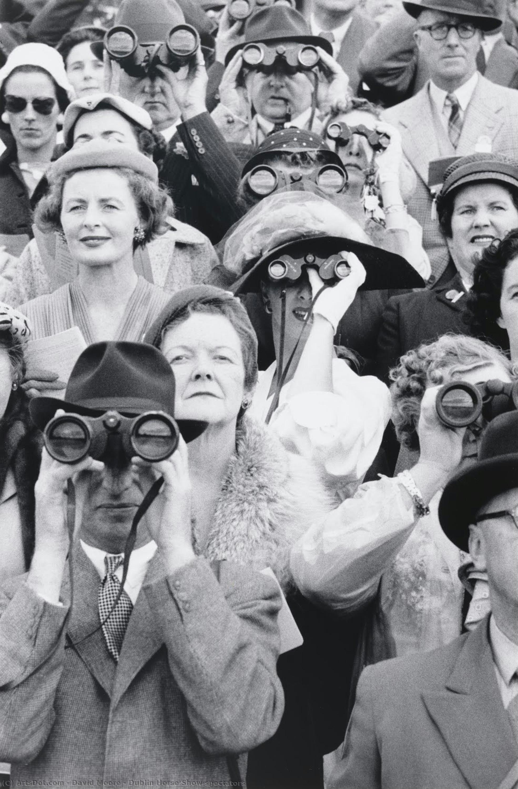 Dublin Horse Show Spectators — Dejvid Mur