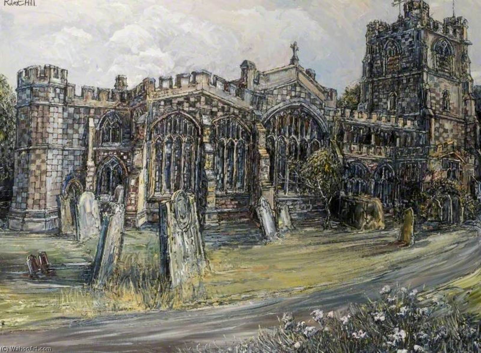 St Mary's Church, Luton, Bedfordshire — Robert W Hill