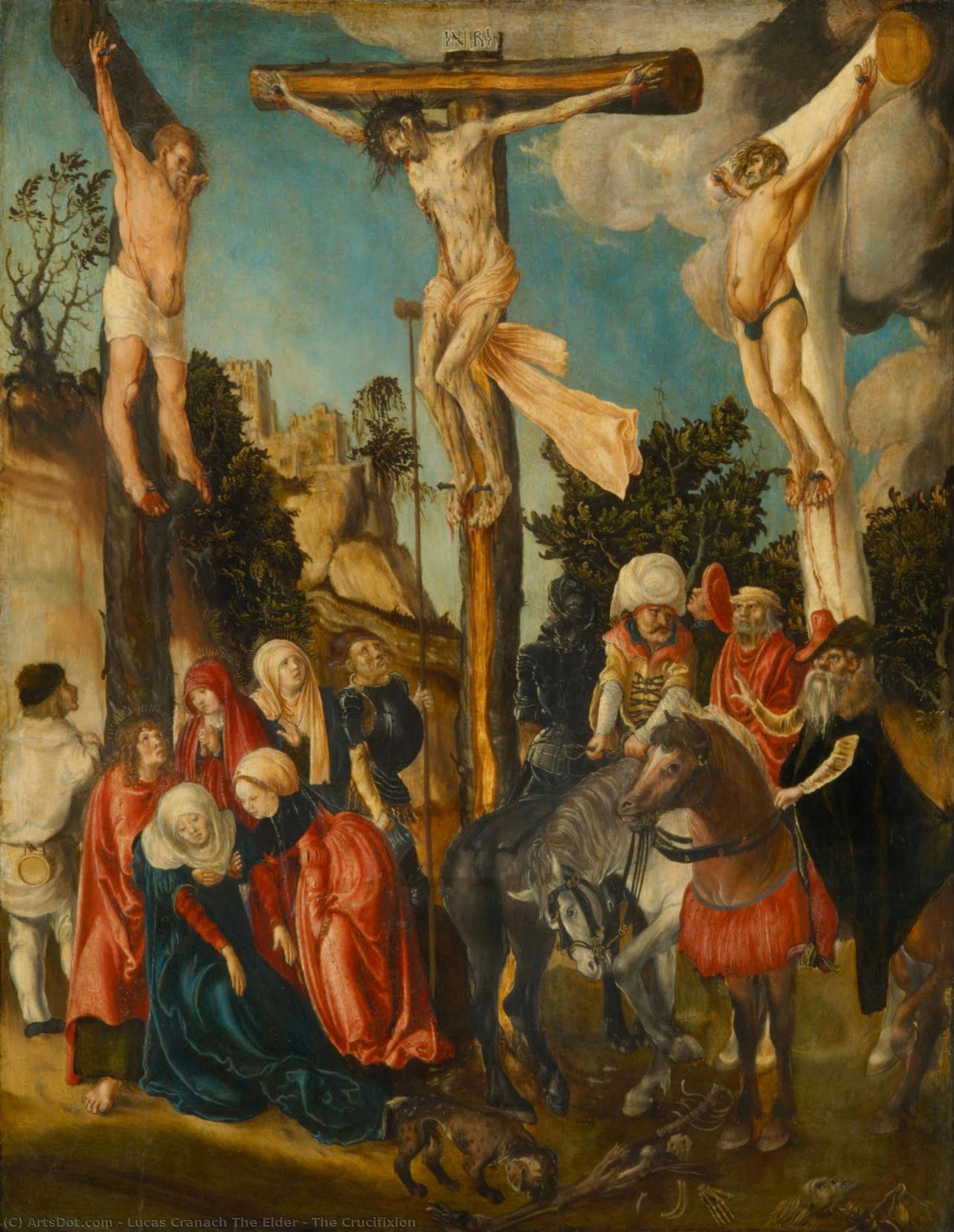 The Crucifixion — Лукас Кранх (старший)
