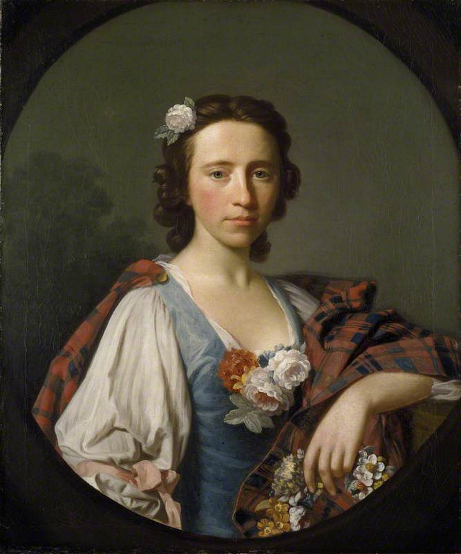 Flora Macdonald — Allen Ramsay