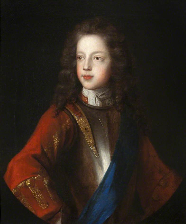 Prince James Francis Edward (1688–1766) — Jean François De Troy