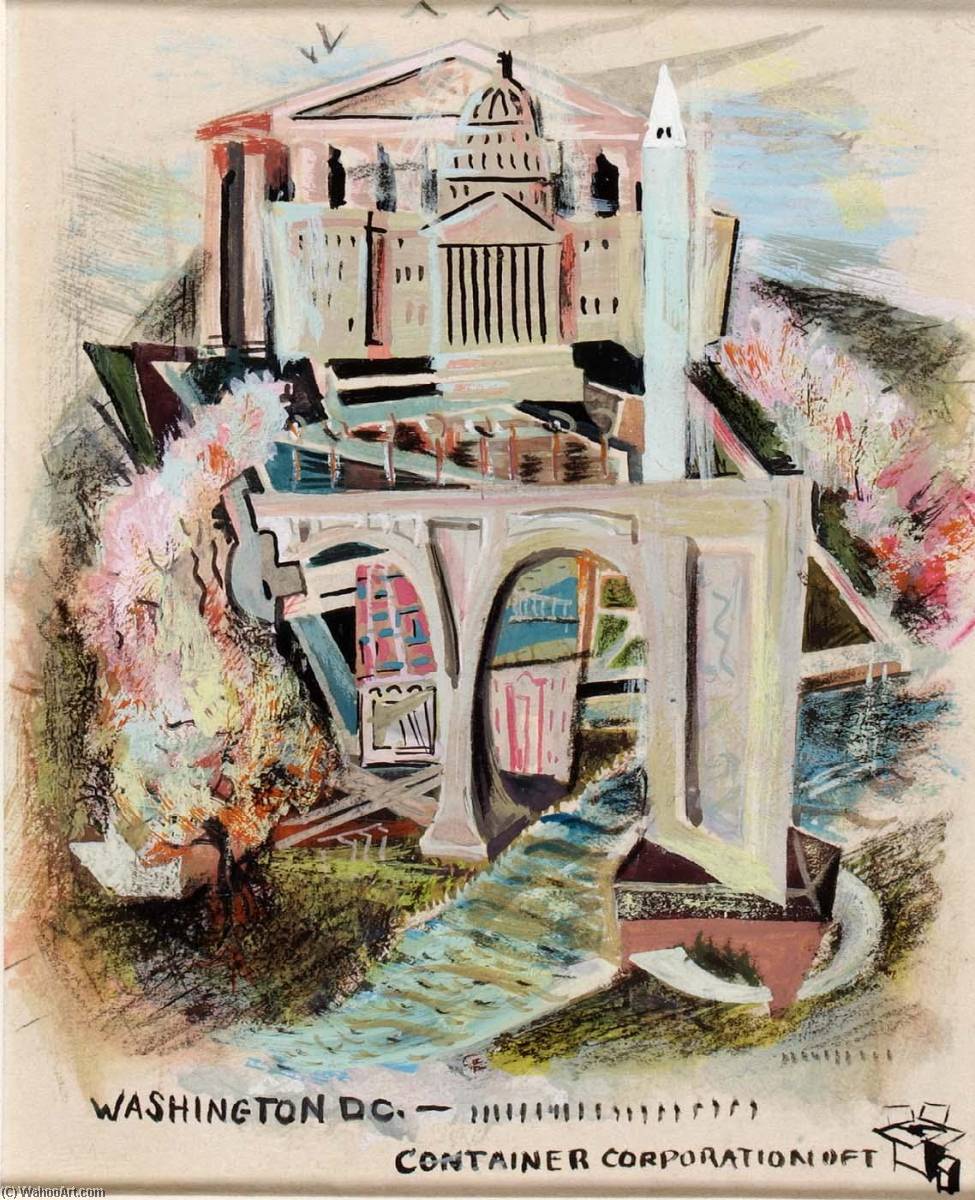 Washington Dc, From The United States Series — James F Minnicks