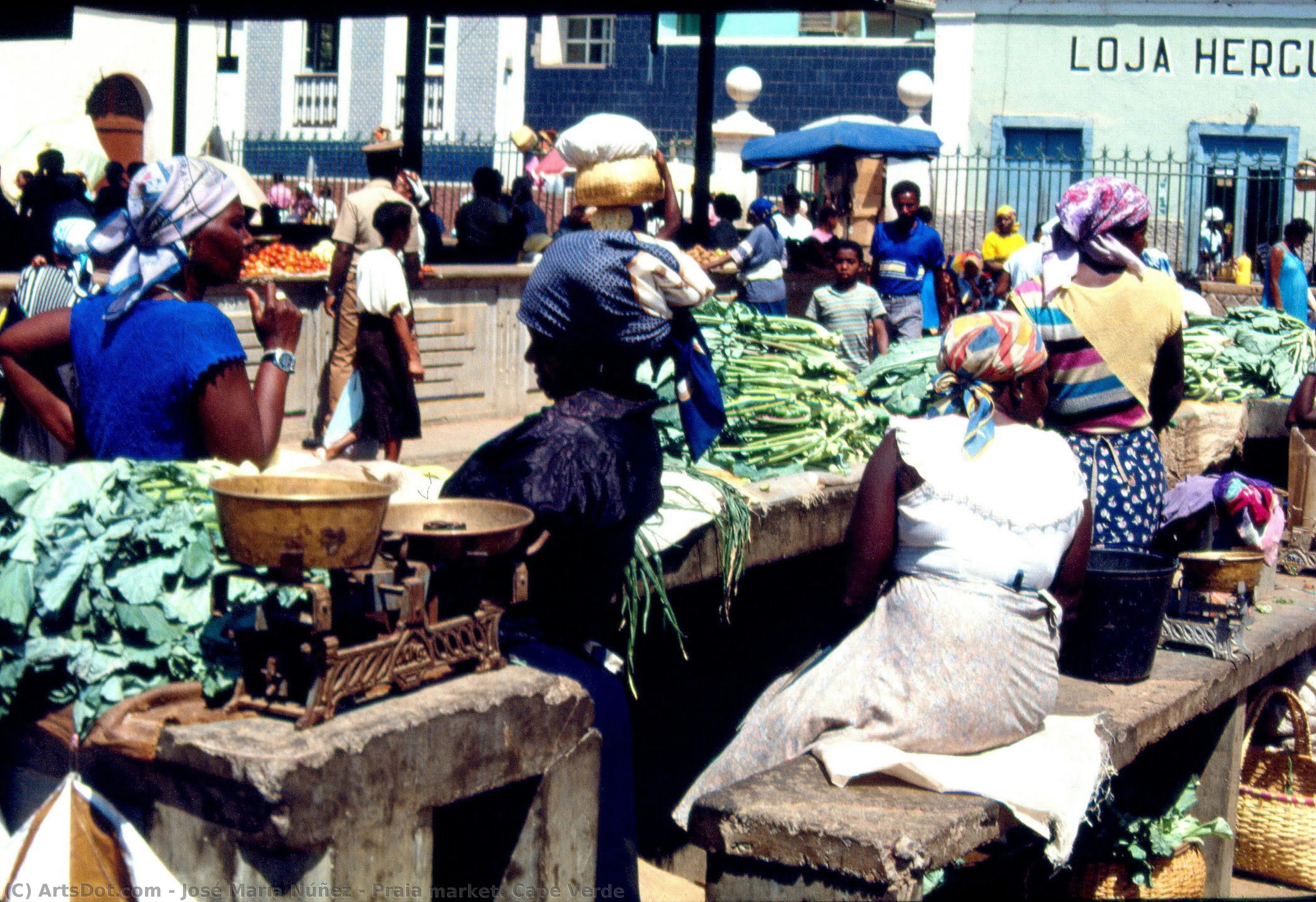 Praia Market. Cape Verde — José María Núñez