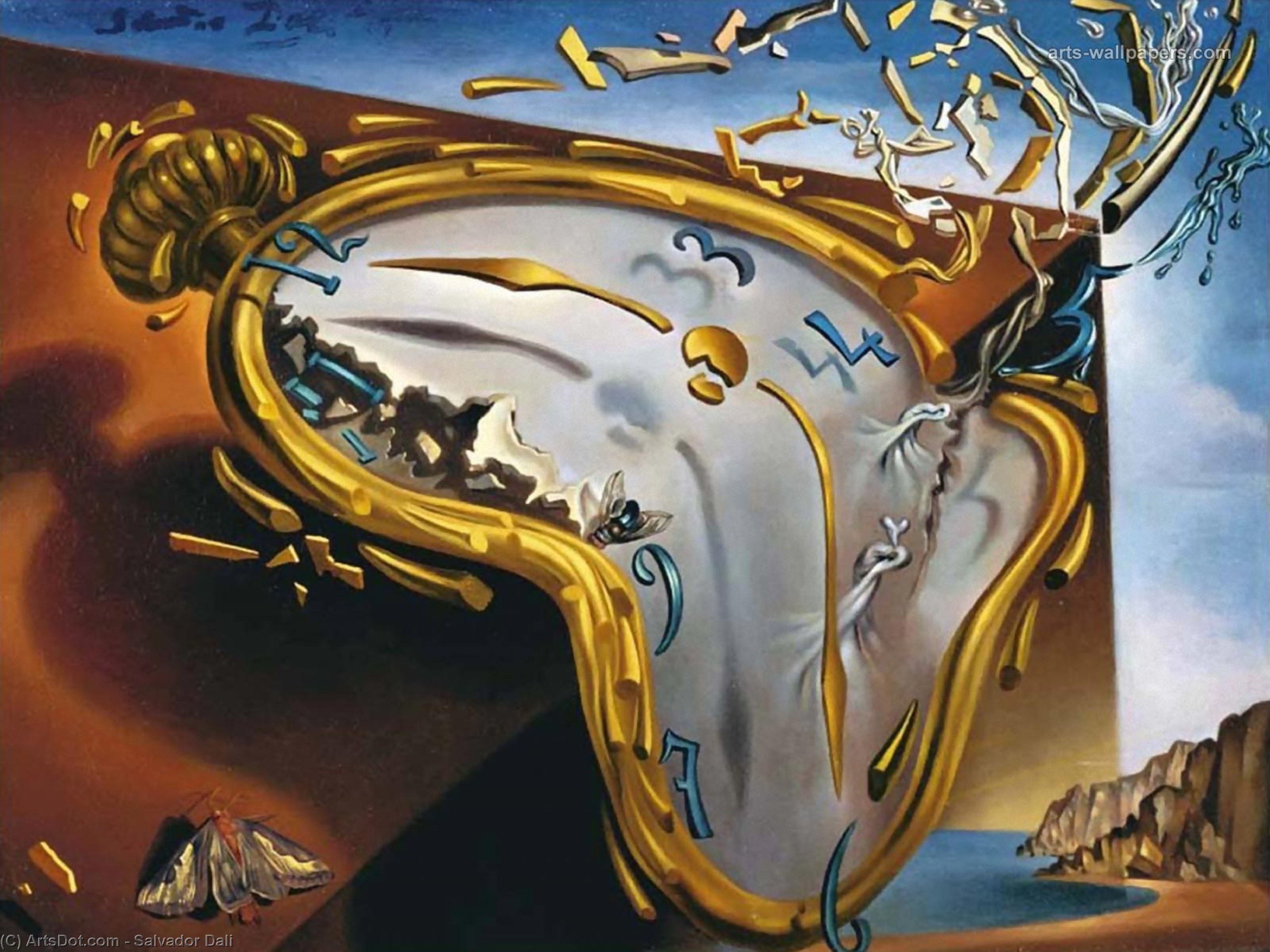Melting Watch — Salvador Dalí