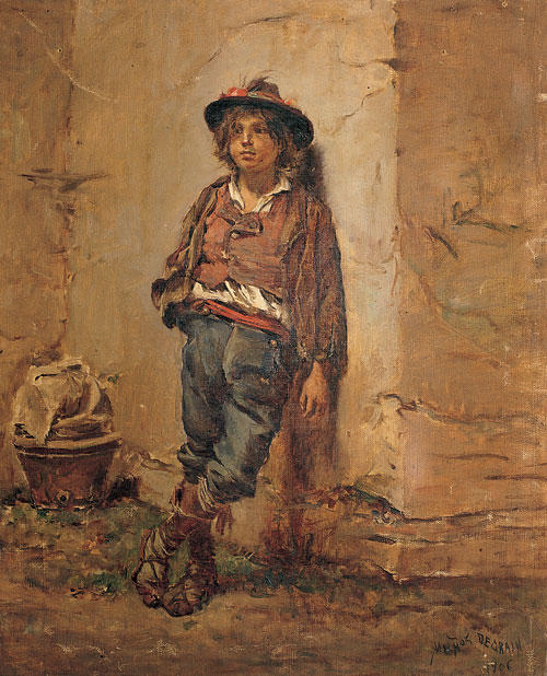 Rinconete Y Cortadillo — Antonio Muñoz Degrain