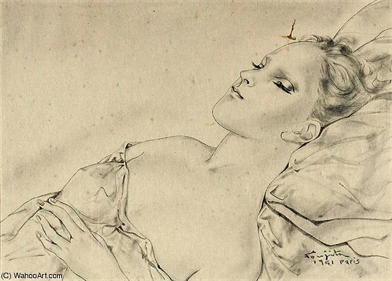 Femme Endormie — Léonard Tsuguharu Foujita