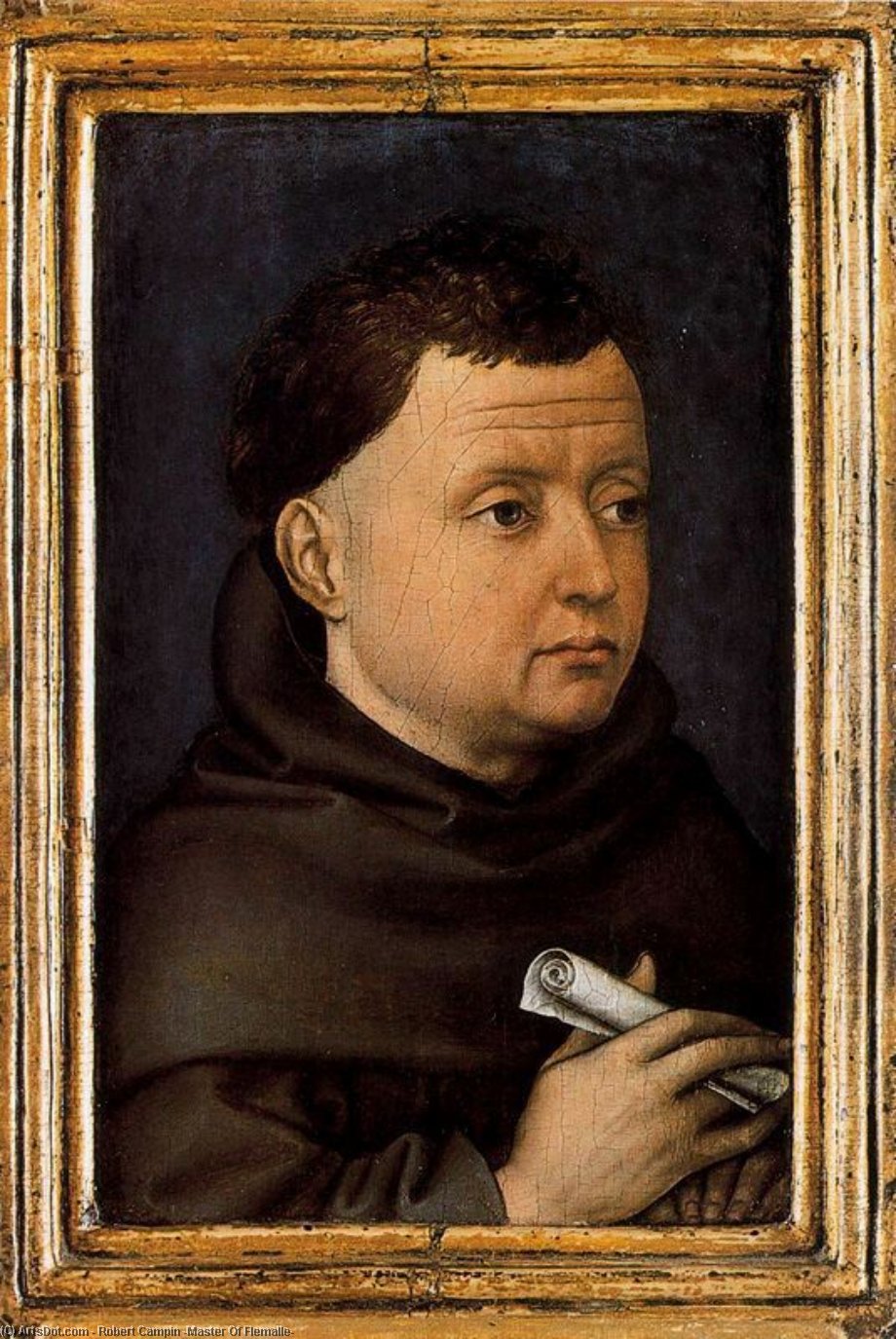 Portrait Of A Man 1 — Robert Campin (meister Von Flémalle)