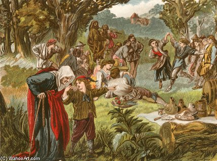 Crabbed Age And Youth — Džon Gilbert