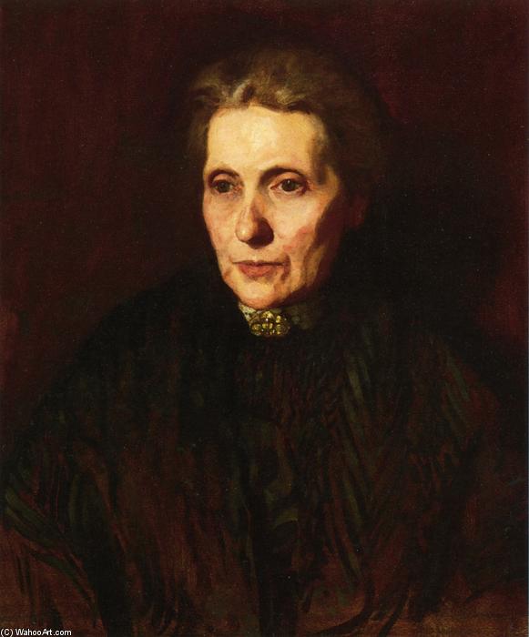 Portrait Of A Woman — Tomas Ikins