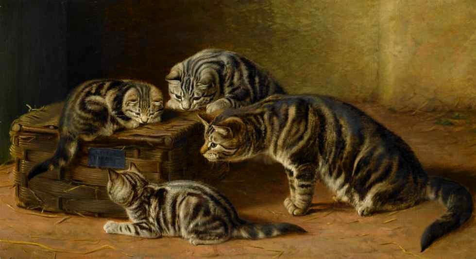 What's Inside. — Horatio Henry Couldery