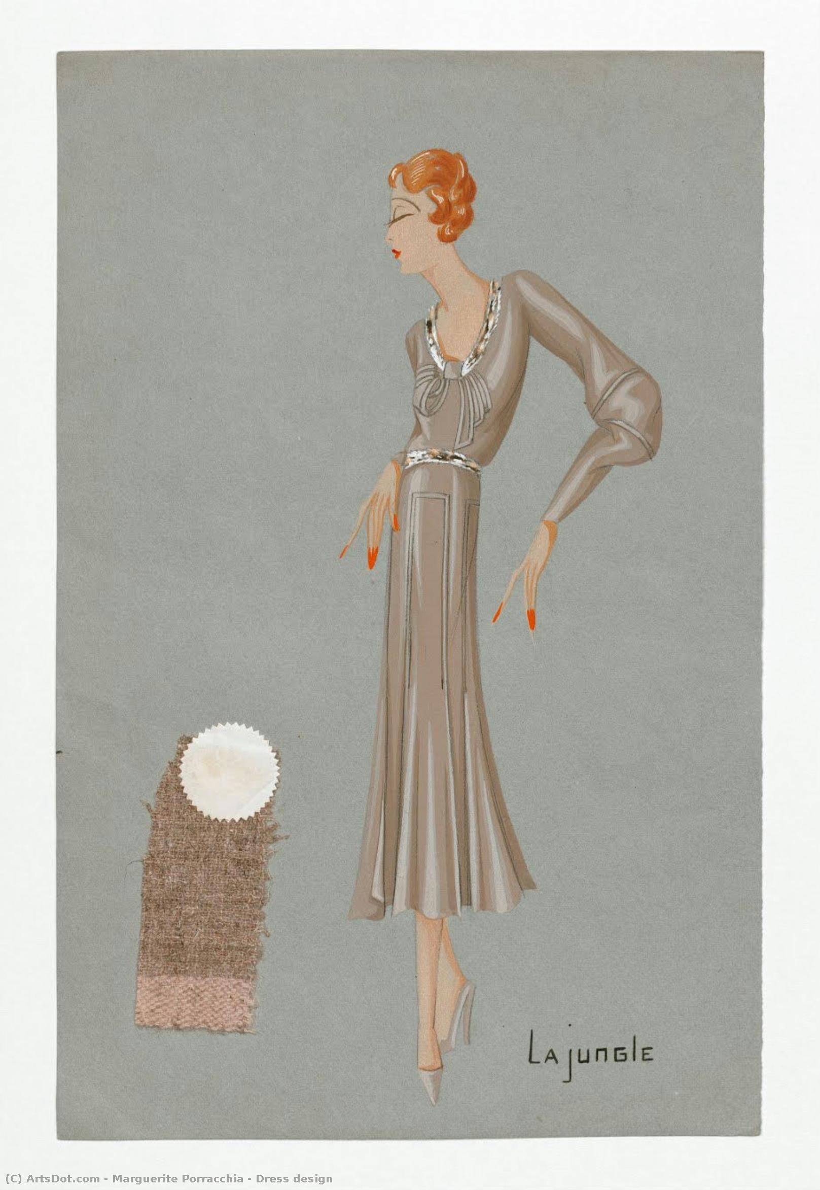 Dress Design — Marguerite Porracchia
