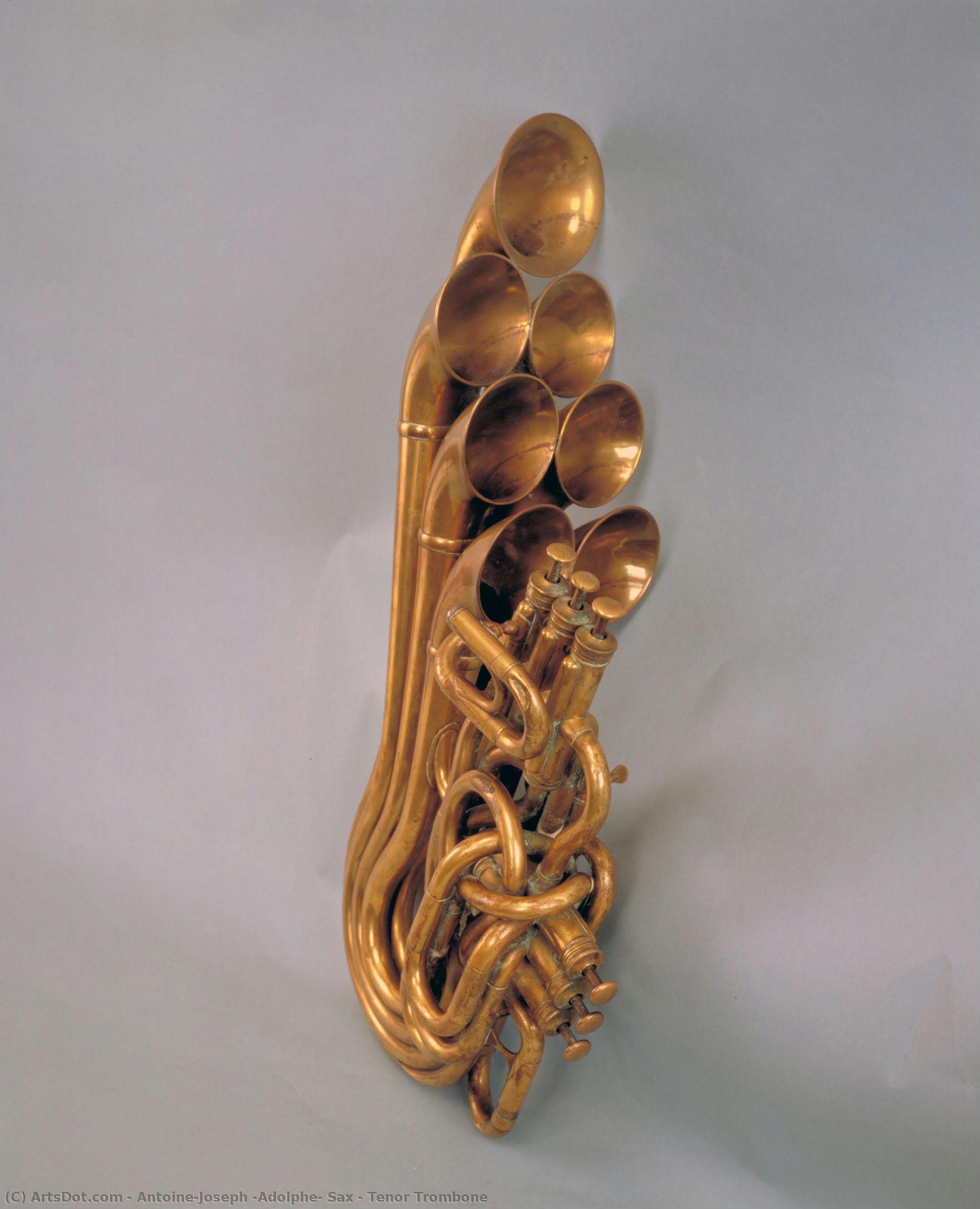 Tenor Trombone — Adolphe Sax