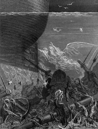 The Spirit That Had Followed The Ship — Paul Gustave Doré