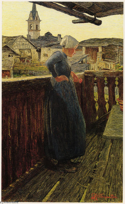 Sul Balcone — Джорноандо Сегантини