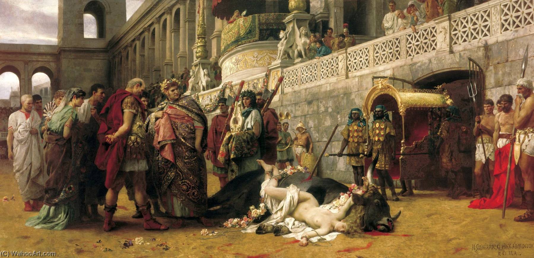 Dirce — Henryk Hector Siemiradzki