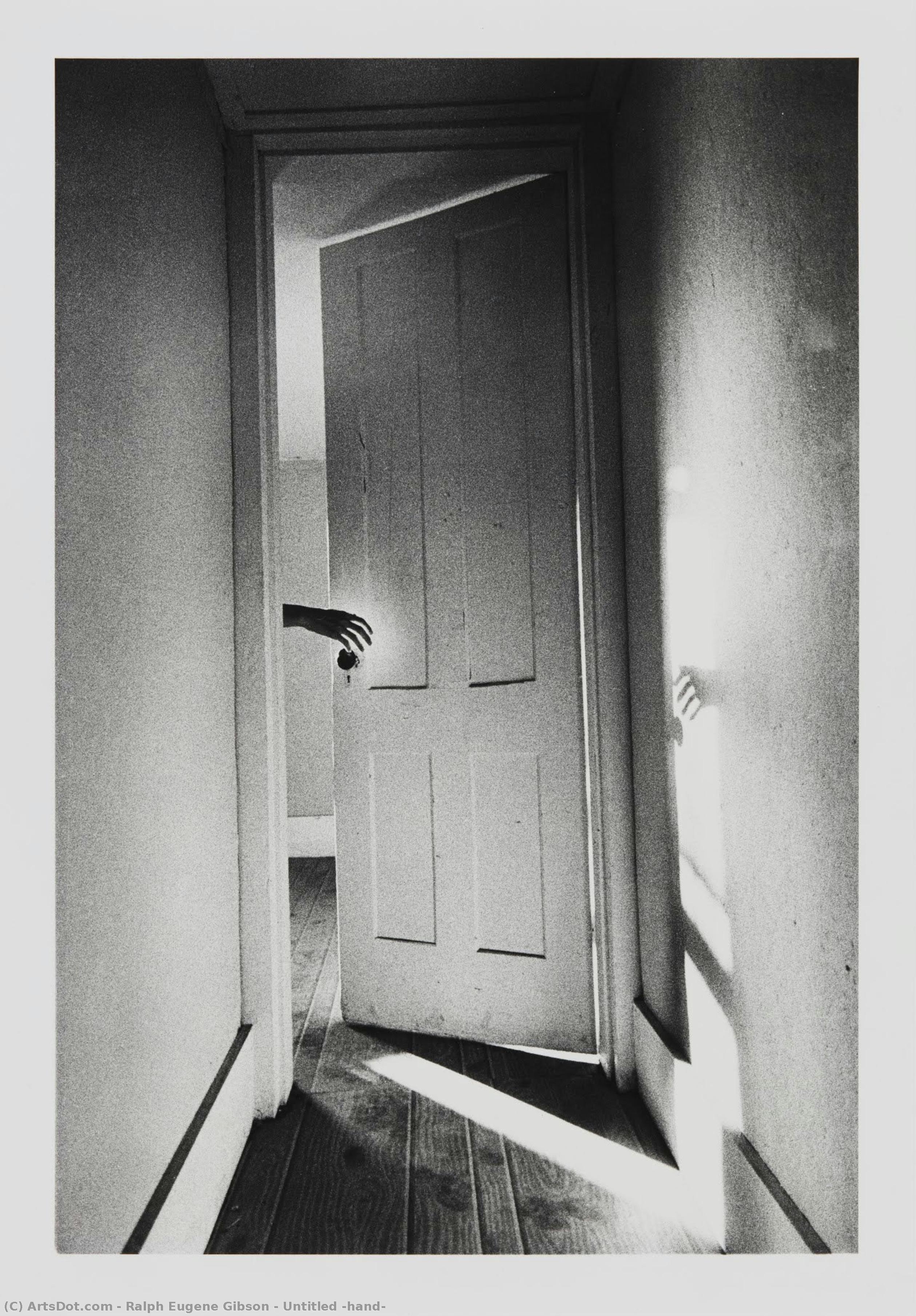Untitled (hand) — Ralph Eugene Gibson