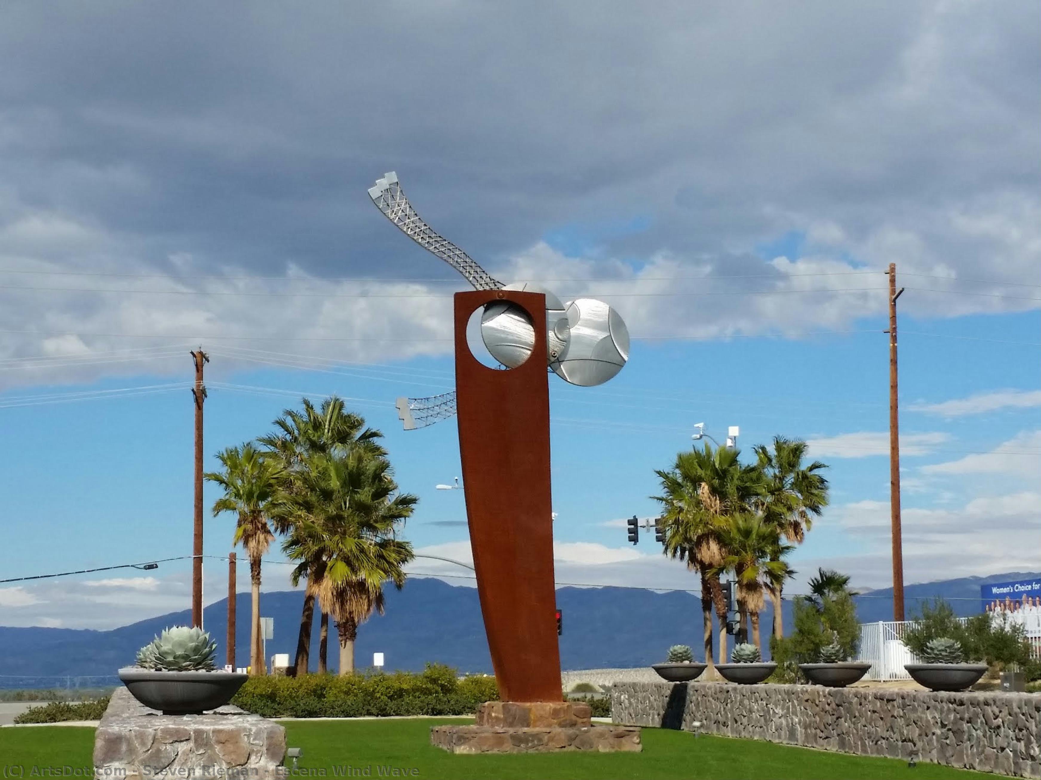 Escena Wind Wave — Steven Rieman