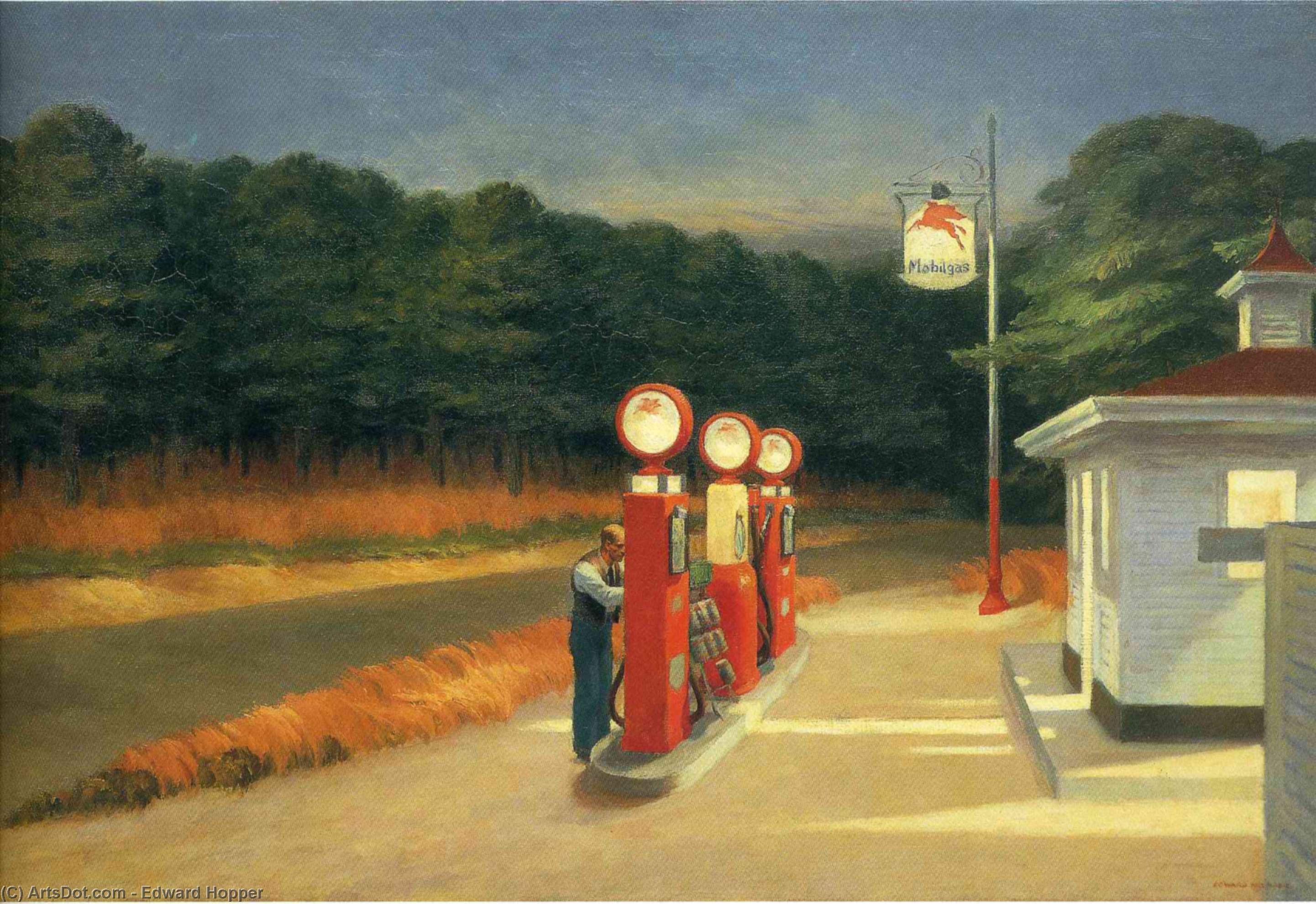 Untitled (5560) — Едвард Хопер
