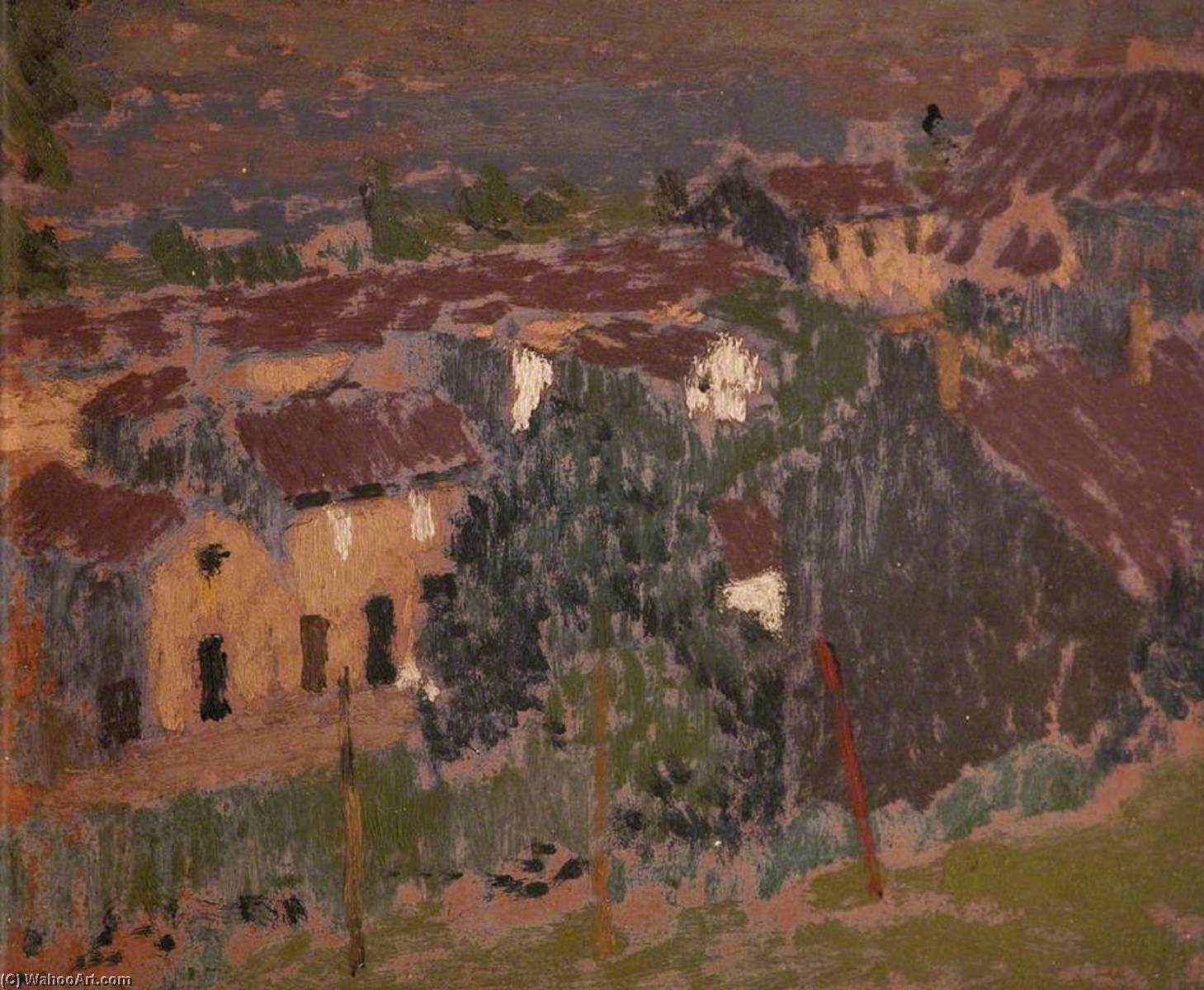 Welsh Houses — Edward Morland Lewis