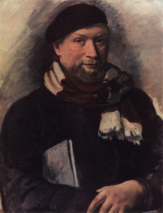Portrait Of Sergei P. Ivanov — Zinaida Serebriakova