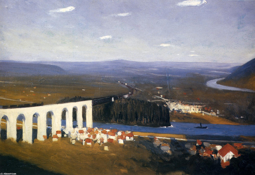 Valley Of The Seine — Edward Hopper
