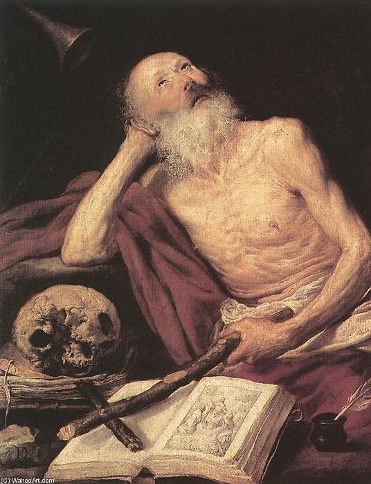 St Jerome — Antonio De Pereda