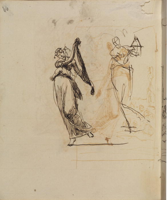 Page From A Sketchbook 31 — George Romney