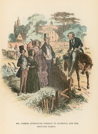 Dombey And Son (21) — Hablot Knight Browne