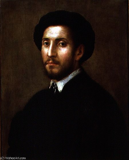 Portrait Man Aii86813 Hi — Francesco Mochi
