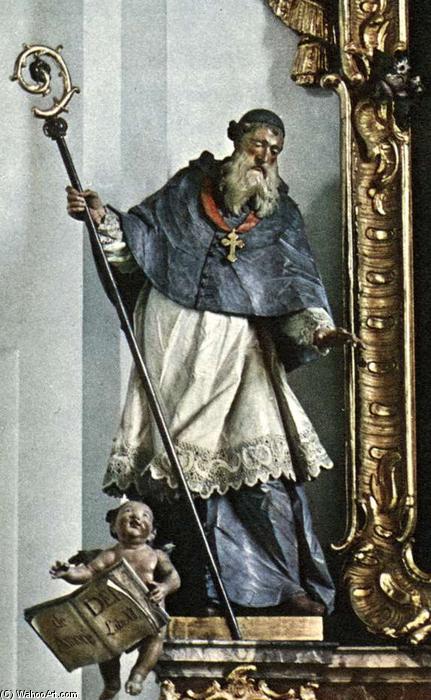 Male Saint — Franz Ignaz Günther