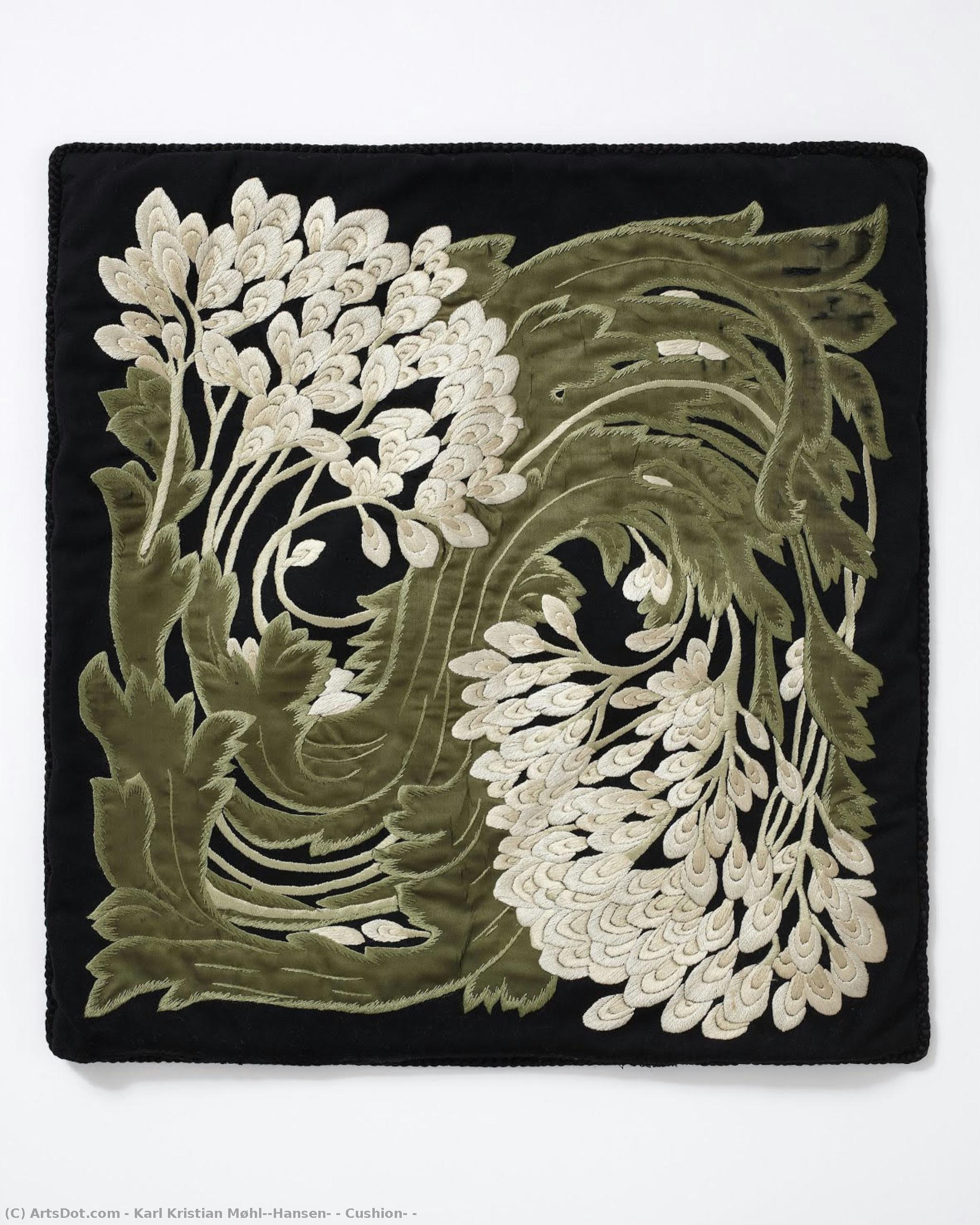 Cushion, — Karl Kristian Møhl-hansen